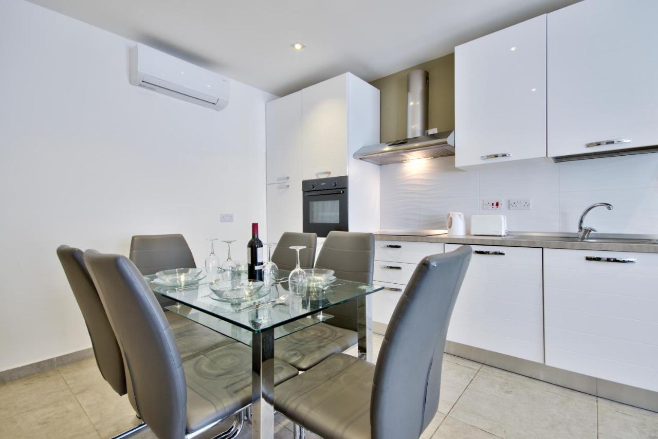 Cityvista - Gzira Apartments And Penthouse By Shortletsmalta Exterior foto