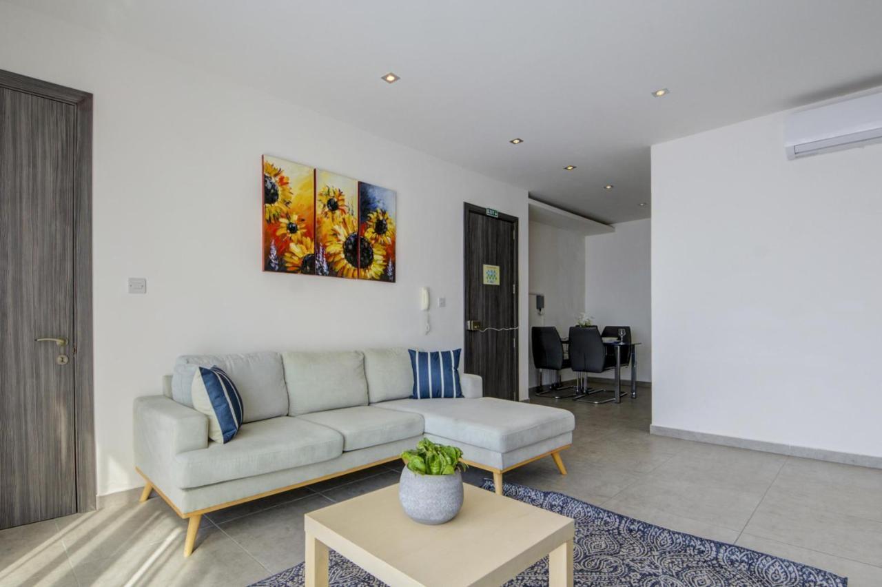Cityvista - Gzira Apartments And Penthouse By Shortletsmalta Exterior foto
