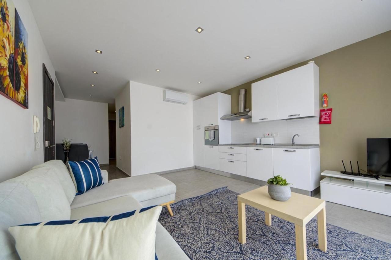 Cityvista - Gzira Apartments And Penthouse By Shortletsmalta Exterior foto