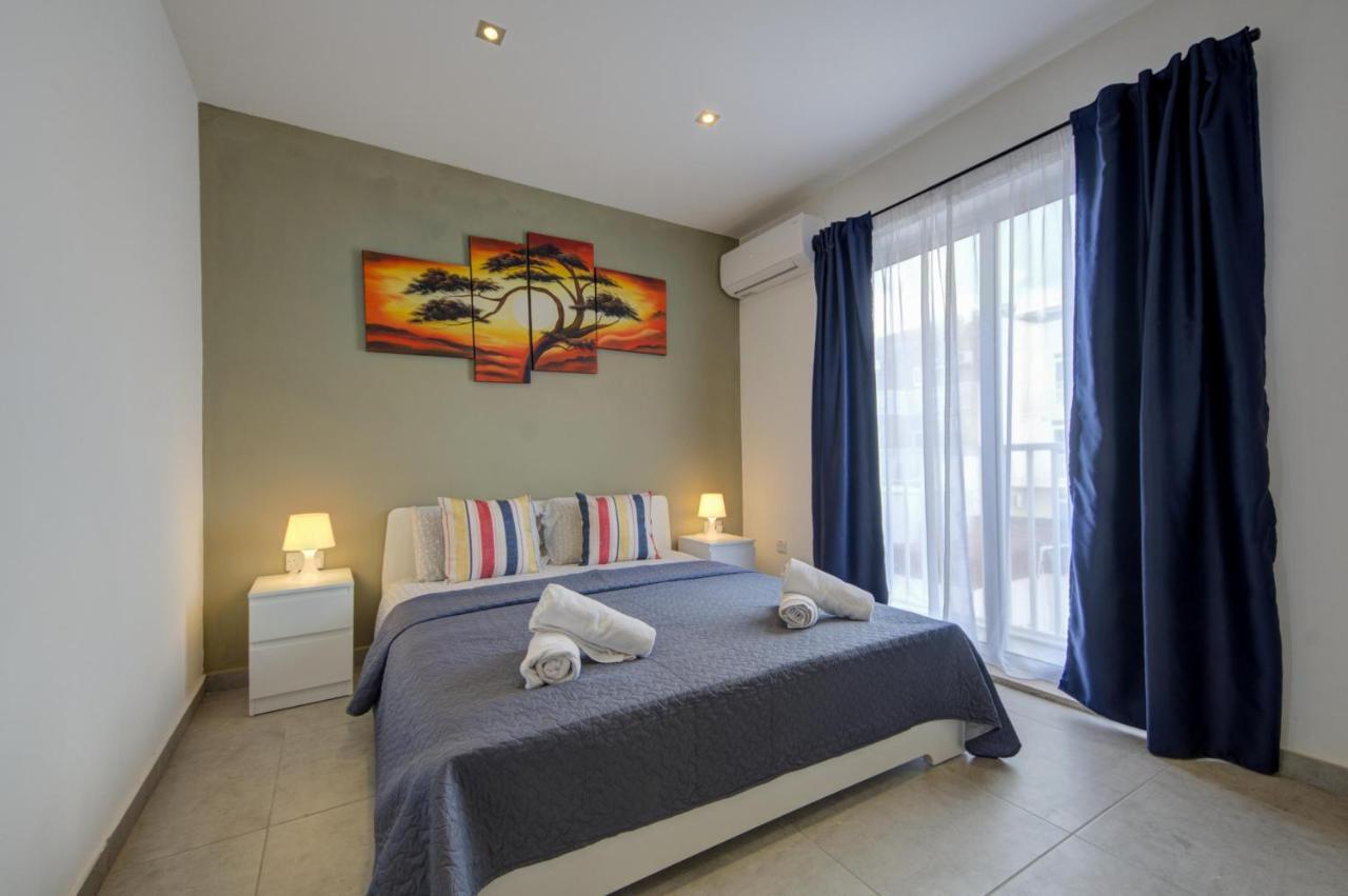 Cityvista - Gzira Apartments And Penthouse By Shortletsmalta Exterior foto