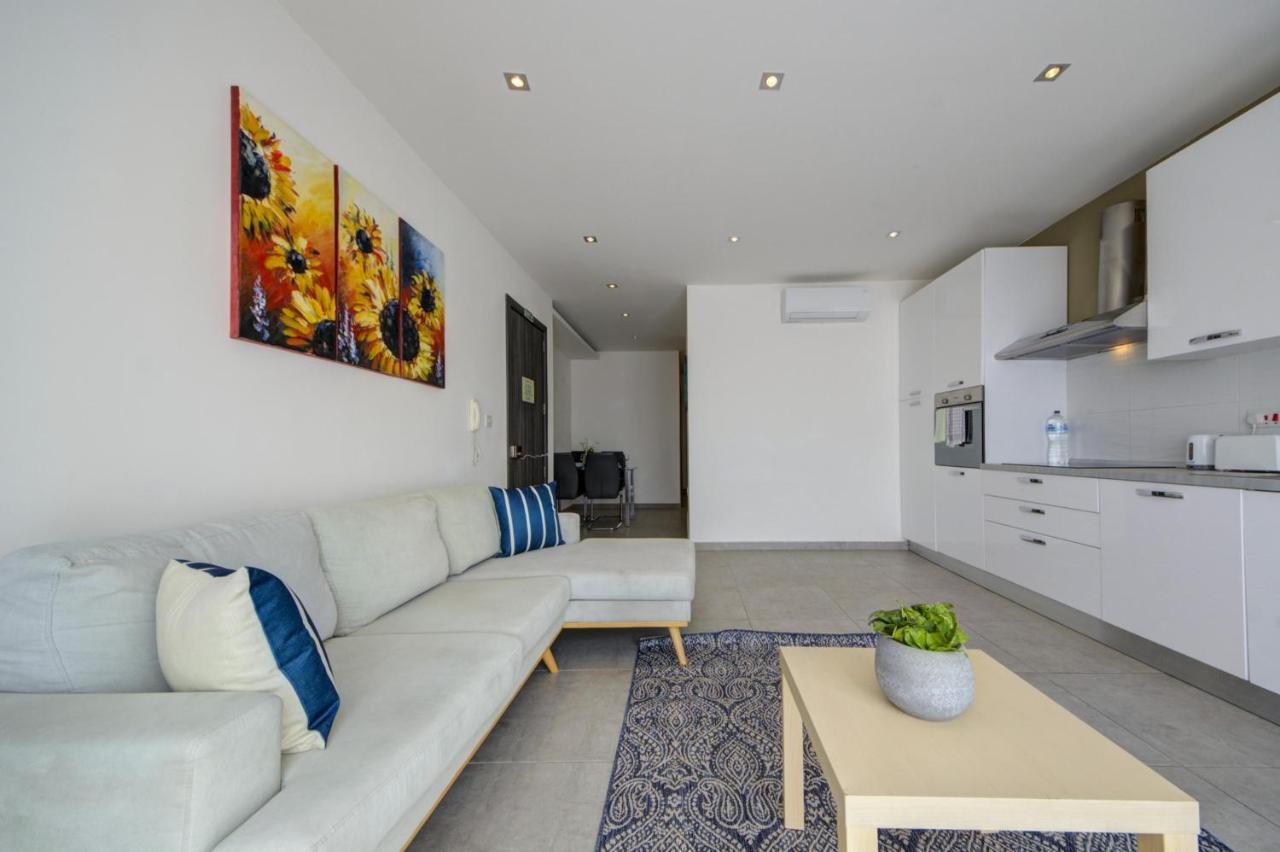 Cityvista - Gzira Apartments And Penthouse By Shortletsmalta Exterior foto