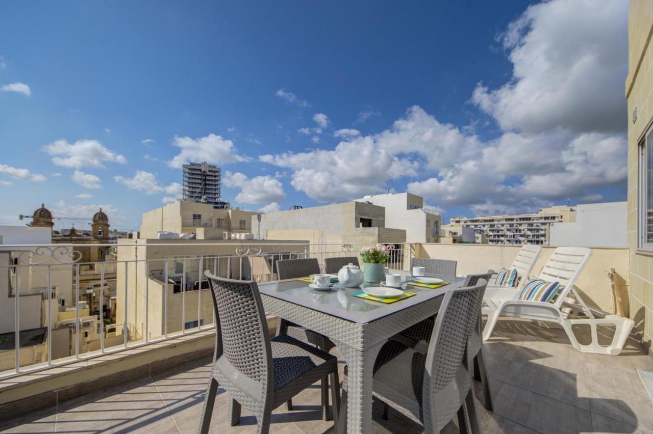 Cityvista - Gzira Apartments And Penthouse By Shortletsmalta Exterior foto