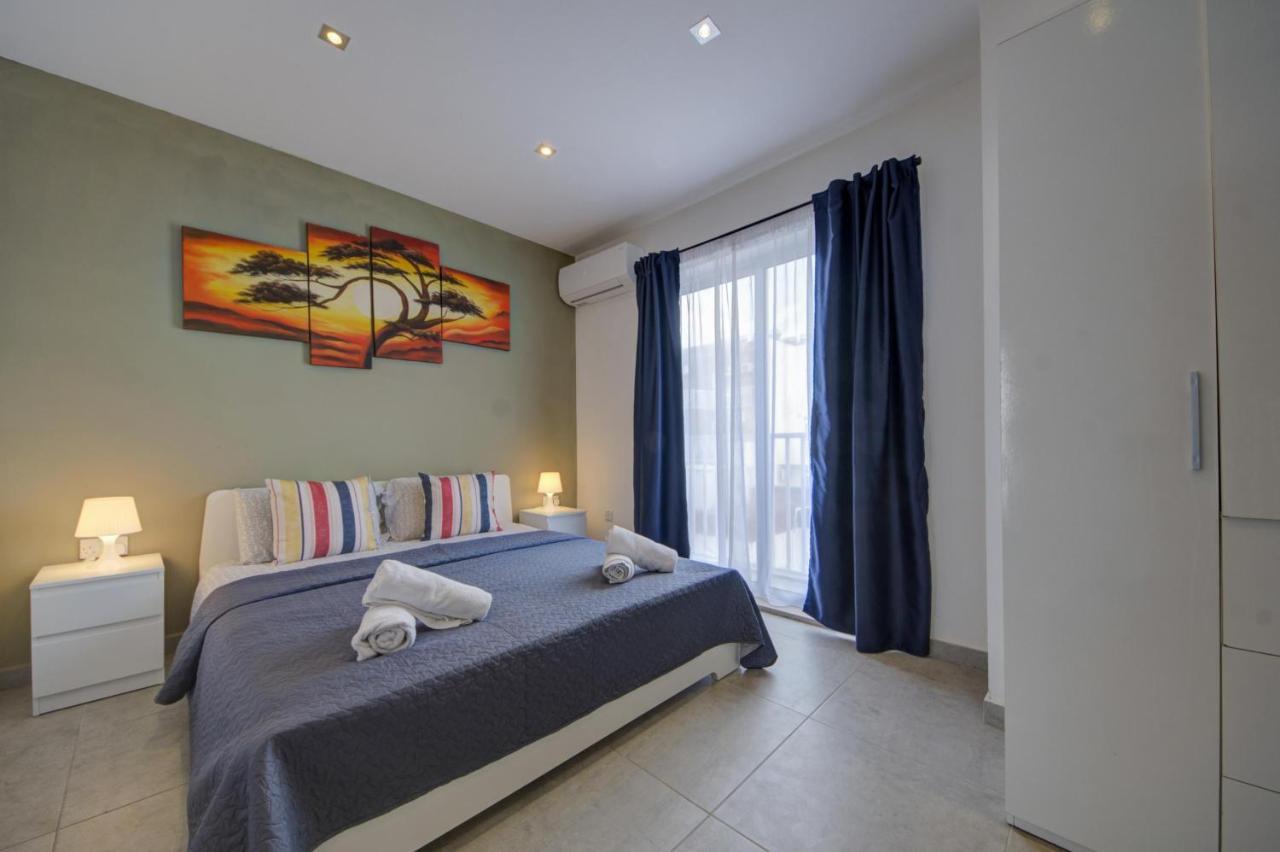 Cityvista - Gzira Apartments And Penthouse By Shortletsmalta Exterior foto