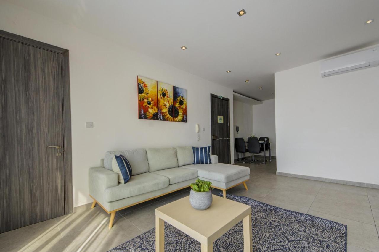 Cityvista - Gzira Apartments And Penthouse By Shortletsmalta Exterior foto