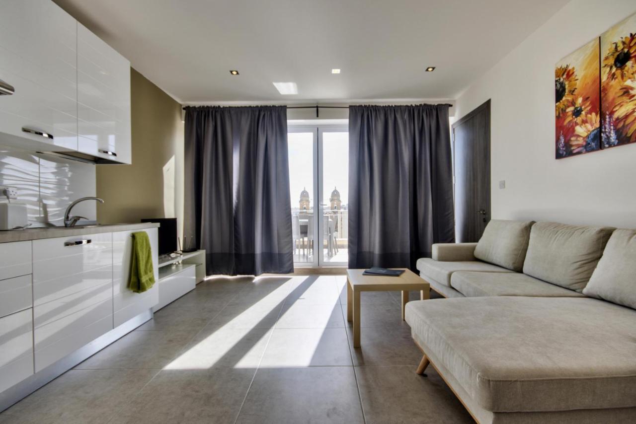 Cityvista - Gzira Apartments And Penthouse By Shortletsmalta Exterior foto