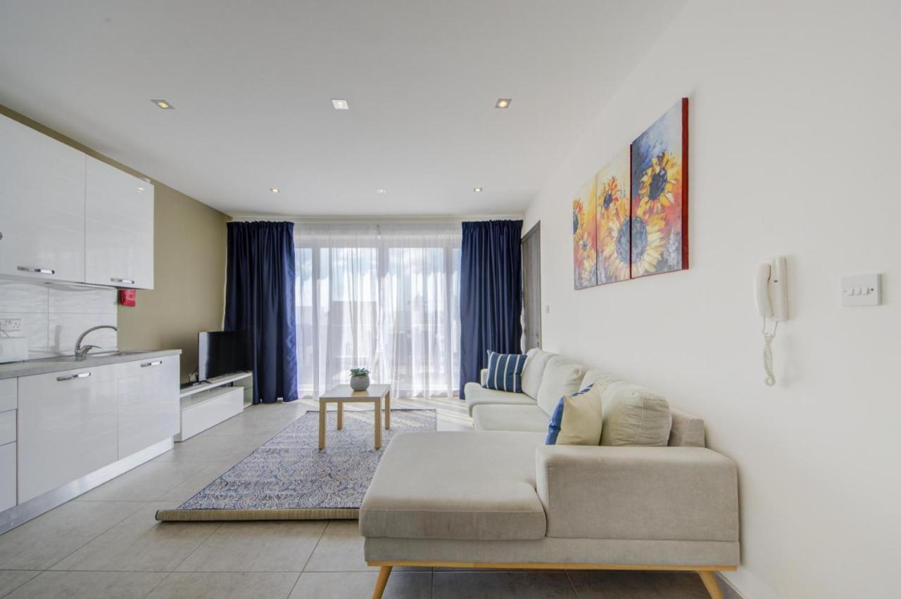Cityvista - Gzira Apartments And Penthouse By Shortletsmalta Exterior foto
