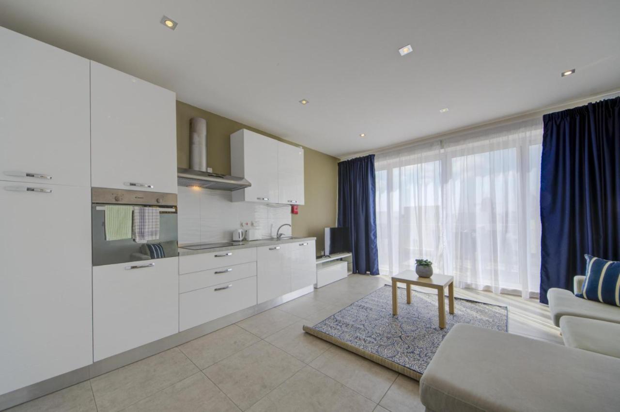 Cityvista - Gzira Apartments And Penthouse By Shortletsmalta Exterior foto