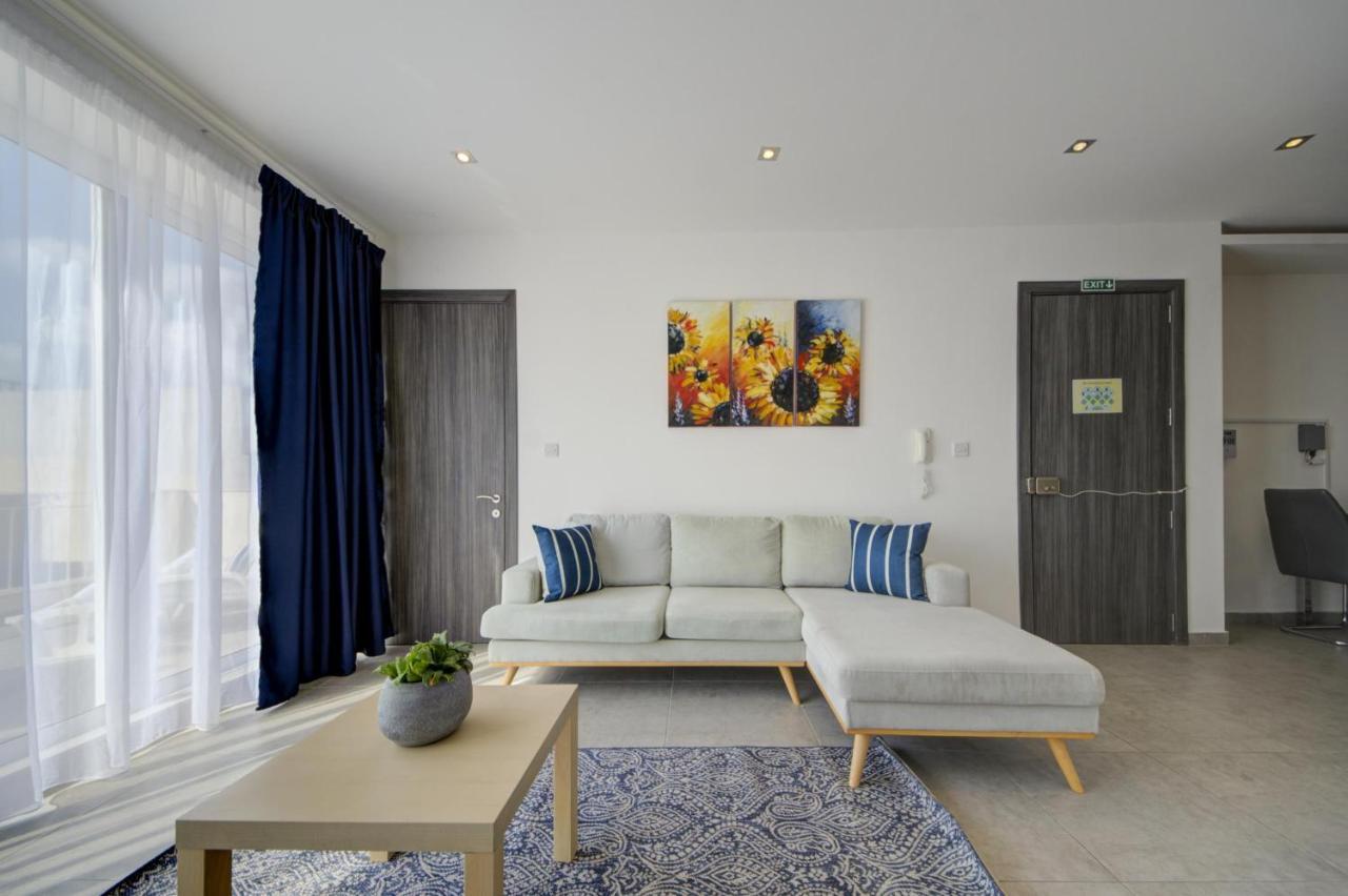 Cityvista - Gzira Apartments And Penthouse By Shortletsmalta Exterior foto