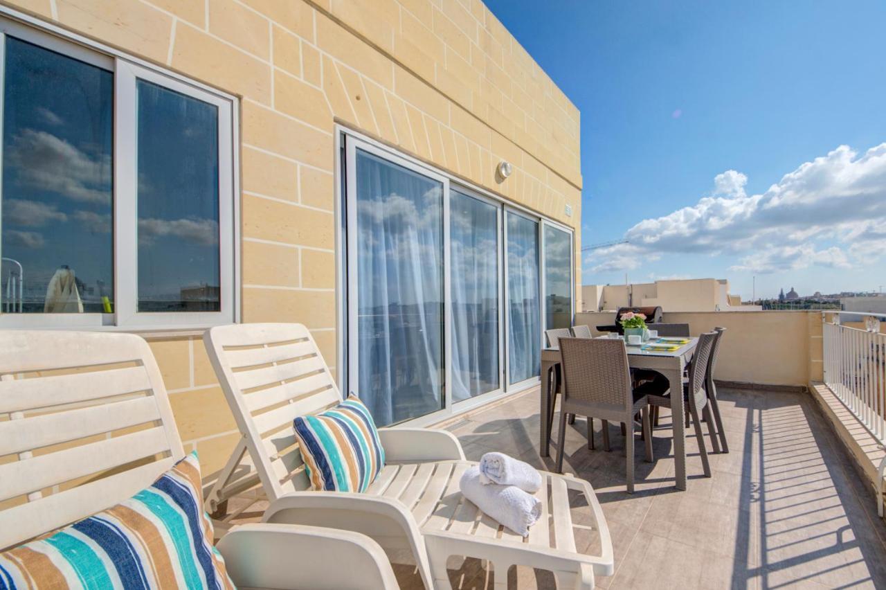 Cityvista - Gzira Apartments And Penthouse By Shortletsmalta Exterior foto